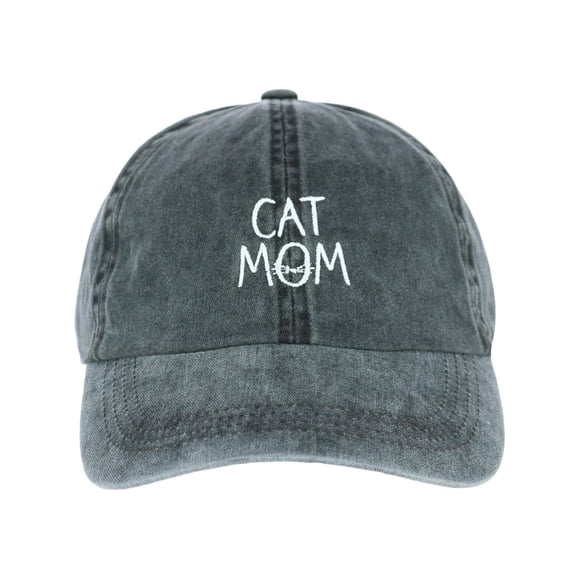 David & Young Cat Mom Baseball Hat (Women's)