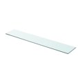 thumbnail image 1 of vidaXL Shelf Panel Glass Clear 80x15 cm, 1 of 2