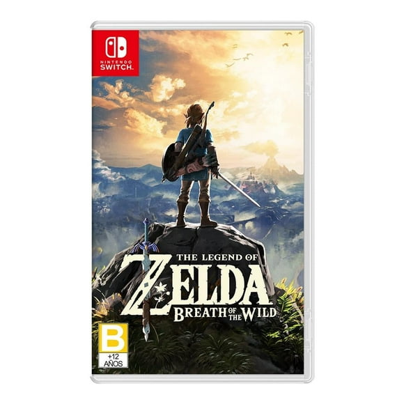 Videojuego Nintendo Switch The Legend of Zelda: Breath of the Wild Edición Standard