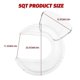 thumbnail image 2 of Shield and Mixer Bowl Covers for KitchenAid 4.5-5 Quart Stainless Steel Bowl,Stand Mixer Bowl Covers, 2 of 5