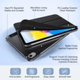 thumbnail image 4 of Getino Compatible with Apple iPad (A16) 11th Generation Case 11 inch 2025/iPad 10th Generation Case 10.9 Inch 2022 with Screen Protector, Slim Translucent Back Full Protective Cover, 4 of 9