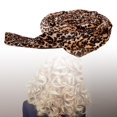 thumbnail image 2 of lionlar Bandeau de Curling Sans Chaleur pour Femmes Filles Léopard, 2 of 7