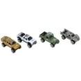 thumbnail image 4 of Juguete de camioneta de carreras, juego de 4 modelos de camioneta todoterreno, modelo de automóvil a escala, diseño de última generación, 4 of 14