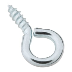 

3PC National Hardware National Hardware - N118-356 - 0.06 in. Dia. x 17/32 in. L Zinc-Plated Steel Screw Eye 5 lb. capacity - 14/Pack