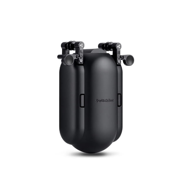 SwitchBot Rideau (I Rail) / Moteur Électrique Intelligent - Contrôle Automatisé de la Minuterie, Ajoutez SwitchBot Hub Mini pour le Rendre Compatible avec Alexa, Google Home, IFTTT, Noir