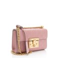 thumbnail image 2 of Pre-Owned Gucci Guccissima Leather Padlock Small Shoulder Bag, 2 of 11