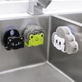 thumbnail image 3 of Kitchen Organizer Suction Cup Sink Drain Rack Sponge Kitchen Holder Sin Q7U5, 3 of 8
