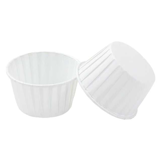 Cupcake Paper Roll Baking Mould Disposable High Temperature Gold Silver Rimmed for Decorating 50PCS