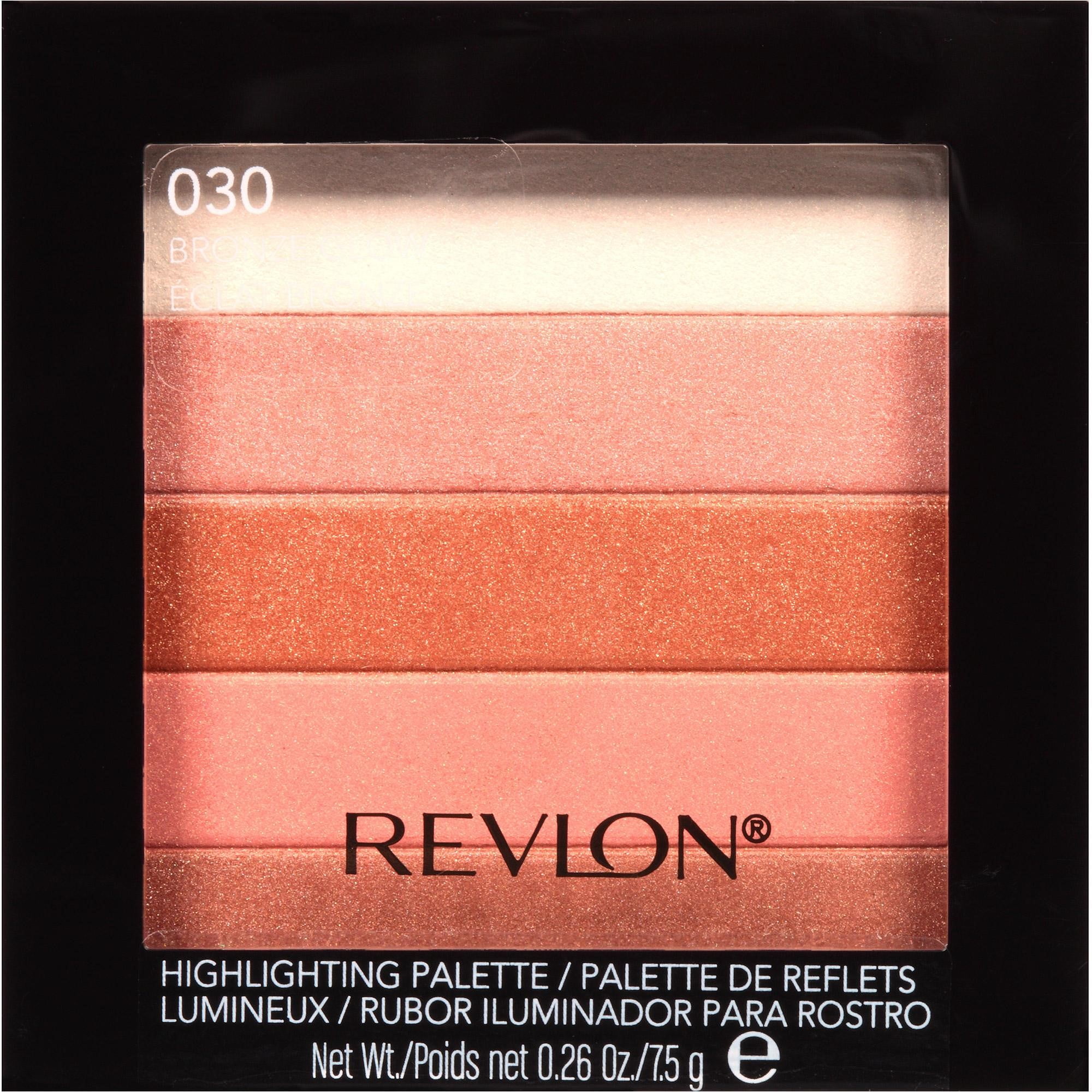Revlon Highlighting Pallette, 030 Bronze Glow, 0.26 Oz