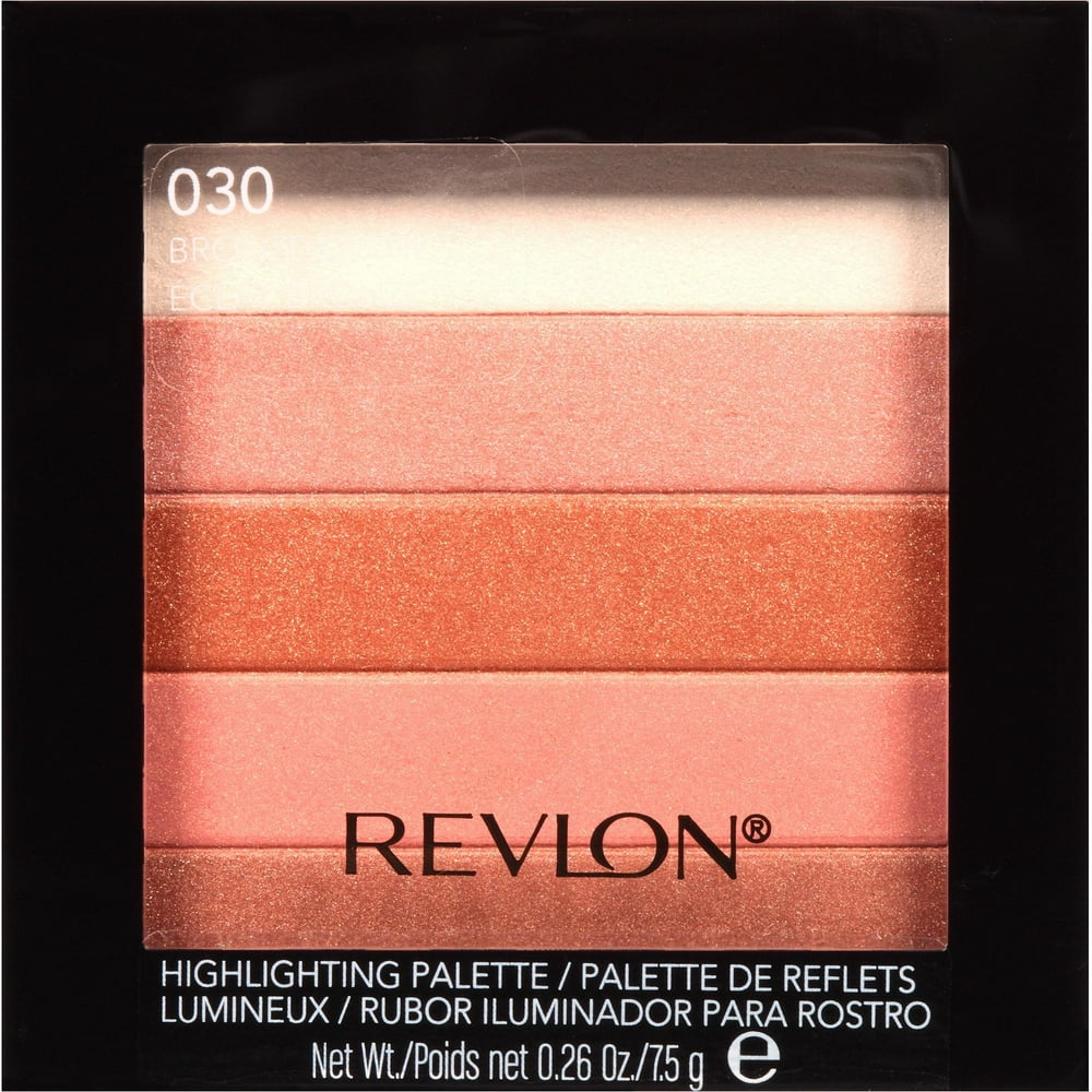 Revlon Highlighting Pallette, 030 Bronze Glow, 0.26 Oz