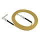 thumbnail image 1 of Cable de audio blindado para guitarra, con revestimiento exterior trenzado de nailon, ligero, de 6,35 mm, para ecualizador. 200cm, 1 of 9