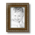 thumbnail image 2 of ArtToFrames 5" x 7" Dark Gold Picture Frame, 5x7 inch Gold Wood Poster Frame (WOM-4553), 1 Pack, 2 of 7