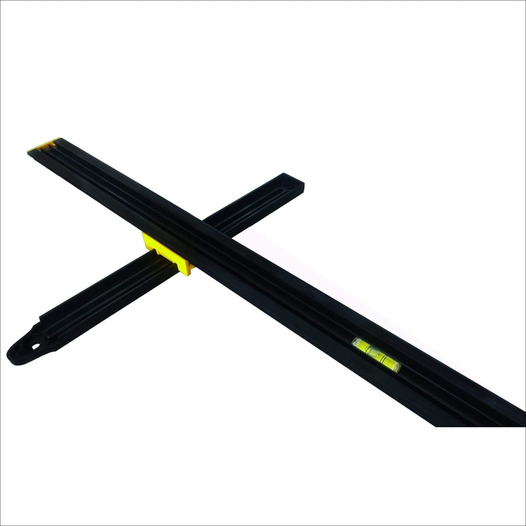 Hang It Perfect Picture Hanging Tool, Mirror Hanging Hardware, Black, 36", Picture and Mirror Hanging Tool