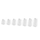 thumbnail image 1 of Soporte de exhibición de anillo de dedo 7Pcs Acrílico Sunnimix Organizador De Joyería De Madera Cuboide blanco, 1 of 8