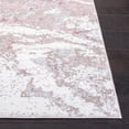 thumbnail image 3 of Safavieh Lilypond Mattese Abstract Area Rug, Ivory/Rose, 8' x 10', 3 of 11