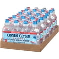 Crystal Geyser Natural Alpine Spring Water, 8 Fl Oz, 32 Count