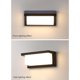 thumbnail image 4 of Cateissary Lámpara con sensor Iluminación de carretera Luz solar Acrílico A prueba de golpes Conveniencia Multipropósito Detección de cuerpo Luces de Iluminación y accesorios Cateissary HA073204-01, 4 of 6