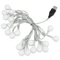 thumbnail image 4 of Cadena de luces de hadas Jadeshay 3 M 20 LED IP43 Luz blanca cálida, 4 of 8