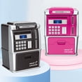 thumbnail image 5 of Dsseng Ensemble d'Éducation Financière pour Enfants Cartes de Débit Réalistes Mangeoires de Factures Calculatrice Jouet d'Apprentissage Électronique Économique pour Adolescents Garçons et Filles Développement des Habiletés Argentaires, 5 of 5