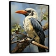 thumbnail image 2 of Designart "Flight of African Hornbills II" African Floater Framed Canvas Print, 2 of 7