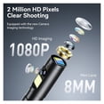 thumbnail image 4 of 4.3" IPS Screen Industrial Endoscope Camera 1080P Car Inspection Borescope with 8 LED Lights ,Easily Maneuver, 4 of 6