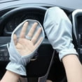 thumbnail image 5 of Yhmxh UPF 50+ Sun Protection Driving Gloves, Fingerless Touch Screen UV Protection Mittens with Flip Cover, Breathable Lightweight Anti-UV Sun Sleeves Gloves for Women Cycling Driving Outdoor, 5 of 6