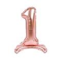 thumbnail image 1 of Realmax Standing Number 1 Foil Balloon, 1 of 1