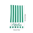thumbnail image 3 of Toalla de playa con temática marina: estrellas de mar, conchas y tortuga marina. Toalla de microfibra absorbente de secado rápido para la playa, la piscina y los viajes., 3 of 6