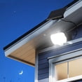 thumbnail image 3 of Lampara solar pared, LSP625 sensor de mov,  panel independiente 500 lumenes, 3 of 6