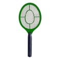 thumbnail image 1 of Raqueta Bug Zapper matamoscas eléctrico Zapper de mano con batería (verde), 1 of 7