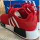 thumbnail image 5 of Adidas NMD_R1 Men’s Size 8 White/Black/Red-Scarlet Shoes Sneakers NEW ID9147, 5 of 6