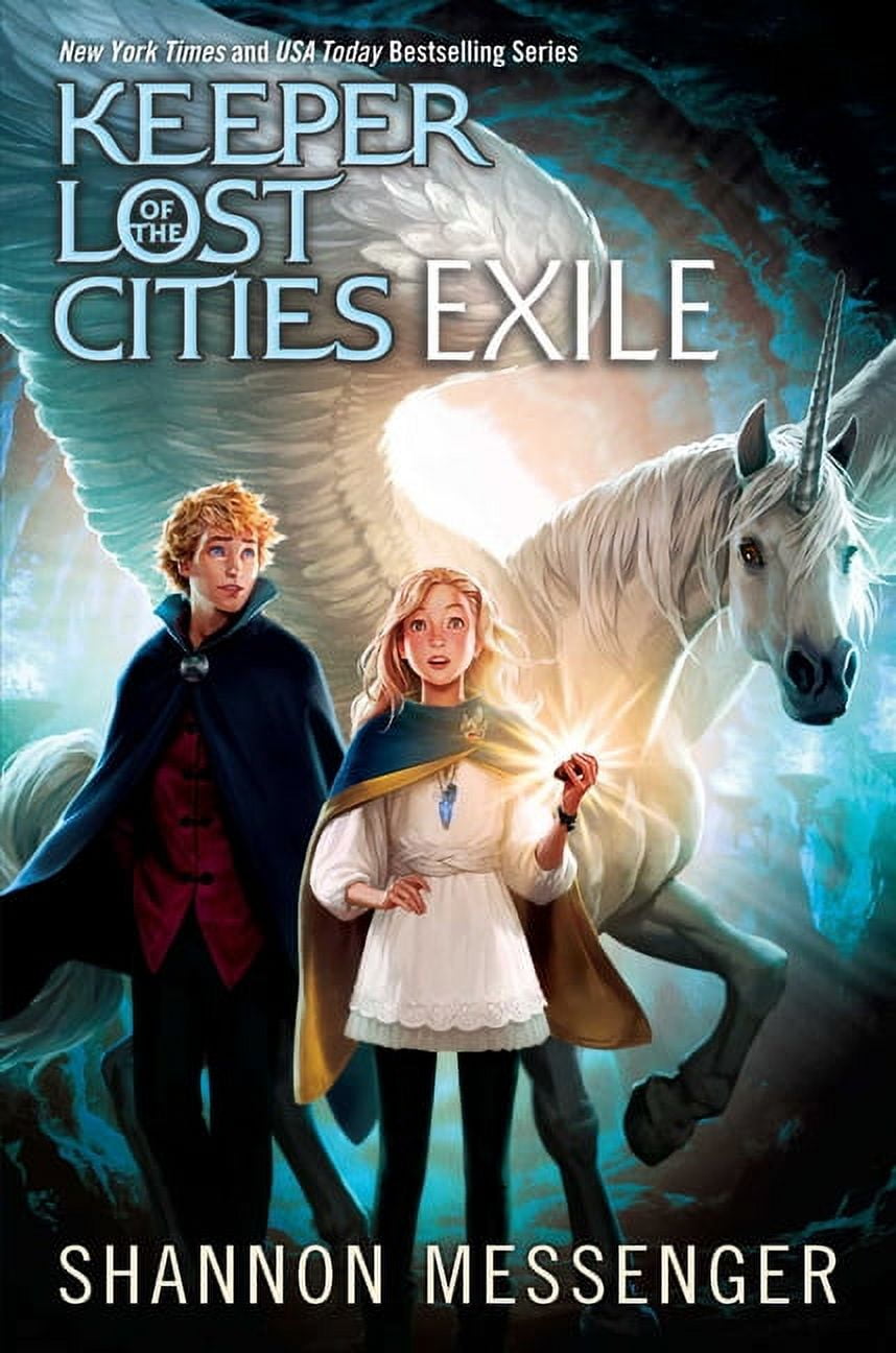 Keeper of the Lost Cities: Exile (Series #2) (Hardcover