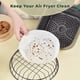 thumbnail image 4 of Air Fryer Disposable Paper Liner, Round Airfryer Parchment Sheets Liners For Baking, Non-stick Oil-proof Filter, 4 of 5