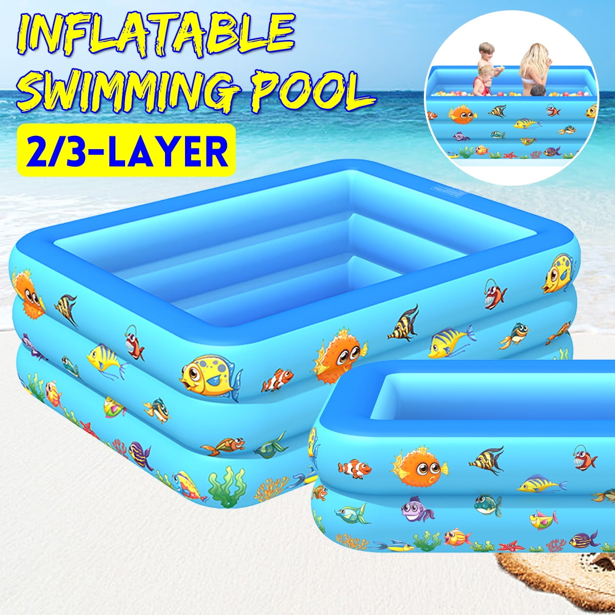 large pool inflatables