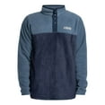 thumbnail image 5 of Men's Columbia Steens Mountain II Half-Snap Pullover Color: Collegiate Navy Size: XL, 5 of 5
