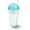 Blue, variant on Shop Uwu Reusable Plastic Cup With Lid And Straw - Double Walled Insulated Cup With Crystal Dome Lid; Cold Drink Tumbler With Straw; Reusable Transparent Iridescent Cups - 560ml (Grey)
