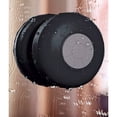 thumbnail image 2 of Bocina Bluetooth Redonda Impermeable Contra Agua Baño Negro, 2 of 3