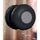 thumbnail image 2 of Bocina Bluetooth Redonda Impermeable Contra Agua Baño Negro, 2 of 3