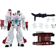 Spider Usurper G1 Jetfire Explorer Transformer Aircraft Transformation Action Doll 7.2inch(White)