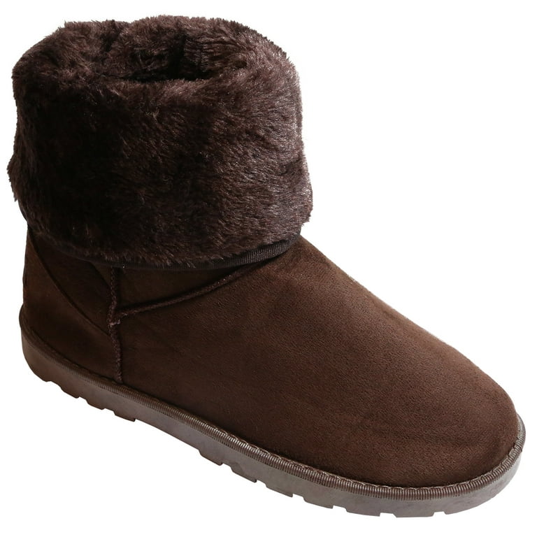 n polar women's mid calf winter snow boots