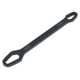 thumbnail image 2 of Risegun Llave de Dos Extremos, Llave de reparación de Tuercas de Tornillo de 8-22 mm autoajustables Llave de trinquete de Dos Cabezas, Llave Torx Ajustable para reparación de Mantenimiento(Negro), 2 of 14