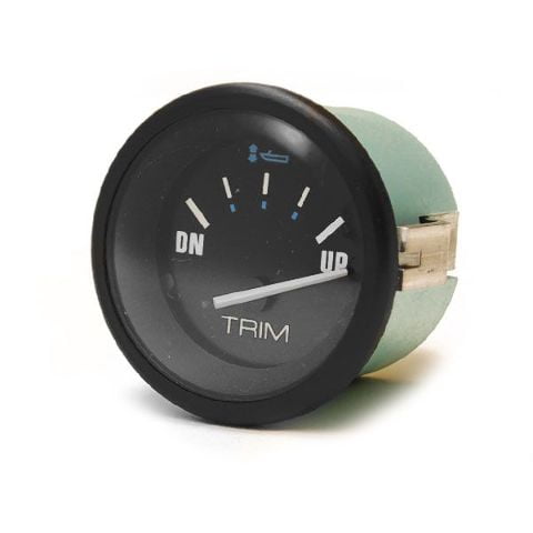 Teleflex Boat Trim Gauge 30742 | Vector Series Mercury 2 Inch