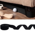 thumbnail image 2 of Black Under Sofa Blocker for Home Furniture Gap Preventer Lightweight and Reusable,3*132in, 2 of 10