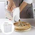 thumbnail image 2 of EIMELI 1.9L Food & Cereal Storage Container Plastic Kitchen Organizer Bin with Pouring Spout  Rice Airtight Dry Food Storage Container Set  Measuring Cup Lid  Ideal for Dry Food  Rice, 2 of 9