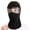 Black Long, variant on awjaisca Winter Cycling Fleece Face Guard with Goggles Men Women Cold Weather Outdoor Clear Vision Windproof Antifog Goggle Thermal Full Face Guard