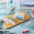 thumbnail image 7 of 200 Pieces Dual-Use Interdental Brushes, Soft Silicone Dental Picks Toothpicks Between Teeth Brush, Tooth Flossing Brush for Cleaning Orthodontic Wire Toothbrush Clean Tool, 7 of 7