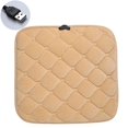 thumbnail image 1 of 12 V Electric Blanket Heated Throw Heat Therapy Heating Pad For Home Car, 1 of 3