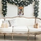 thumbnail image 4 of Puntoco Colgante Decorativo De Pared Navideño Con Colgante De Muñeco De Nieve Ligero,Decoración Hogareña, 4 of 6
