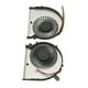 thumbnail image 4 of Ventilador de refrigeración para portátil accesorios de ordenador de 4 pines para GIGABYTE para AERO 15 para 15X para AERO 14 para RP64W para RP65W CPU GPU ventilador, 4 of 5