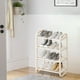 thumbnail image 5 of Zapatero, organizador de zapateros, zapatero para dormitorio, puerta de casa, artefacto de almacenamiento, multicapa, montaje rápido, zapatero fácil, zapatero de acero inoxidable, 5 of 6